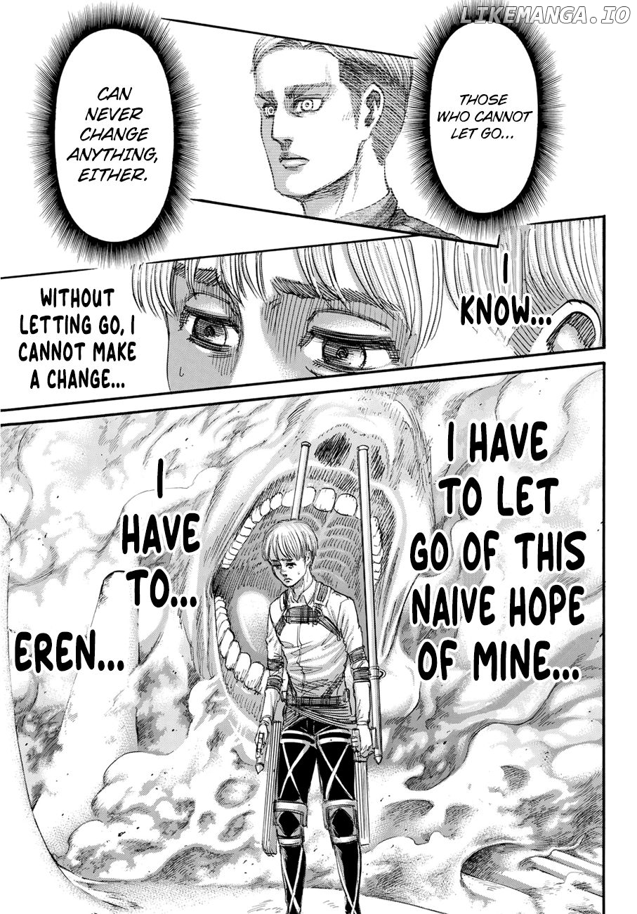 Shingeki no Kyojin, Chapter 135 image 06